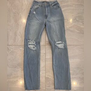 Hollister Distressed jeans